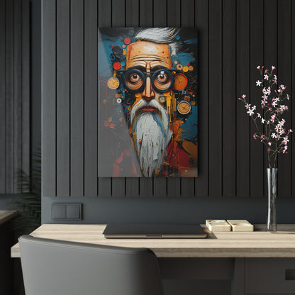 Santa Claus 20 , Acrylic Prints