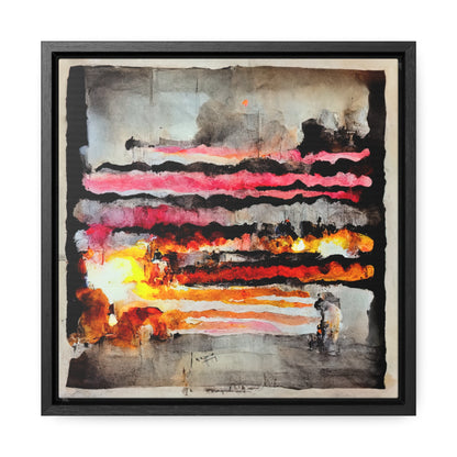 Land of the Sun 8, Valentinii, Gallery Canvas Wraps, Square Frame