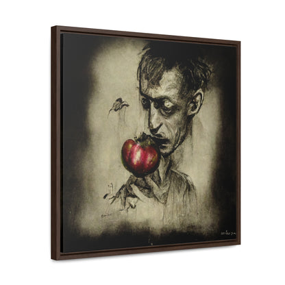 Apple 11, Valentinii, Gallery Canvas Wraps, Square Frame