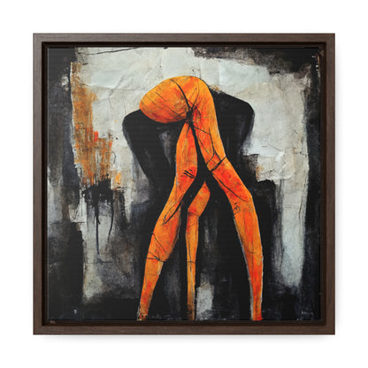 Feet and Drama 7, Valentinii, Gallery Canvas Wraps, Square Frame