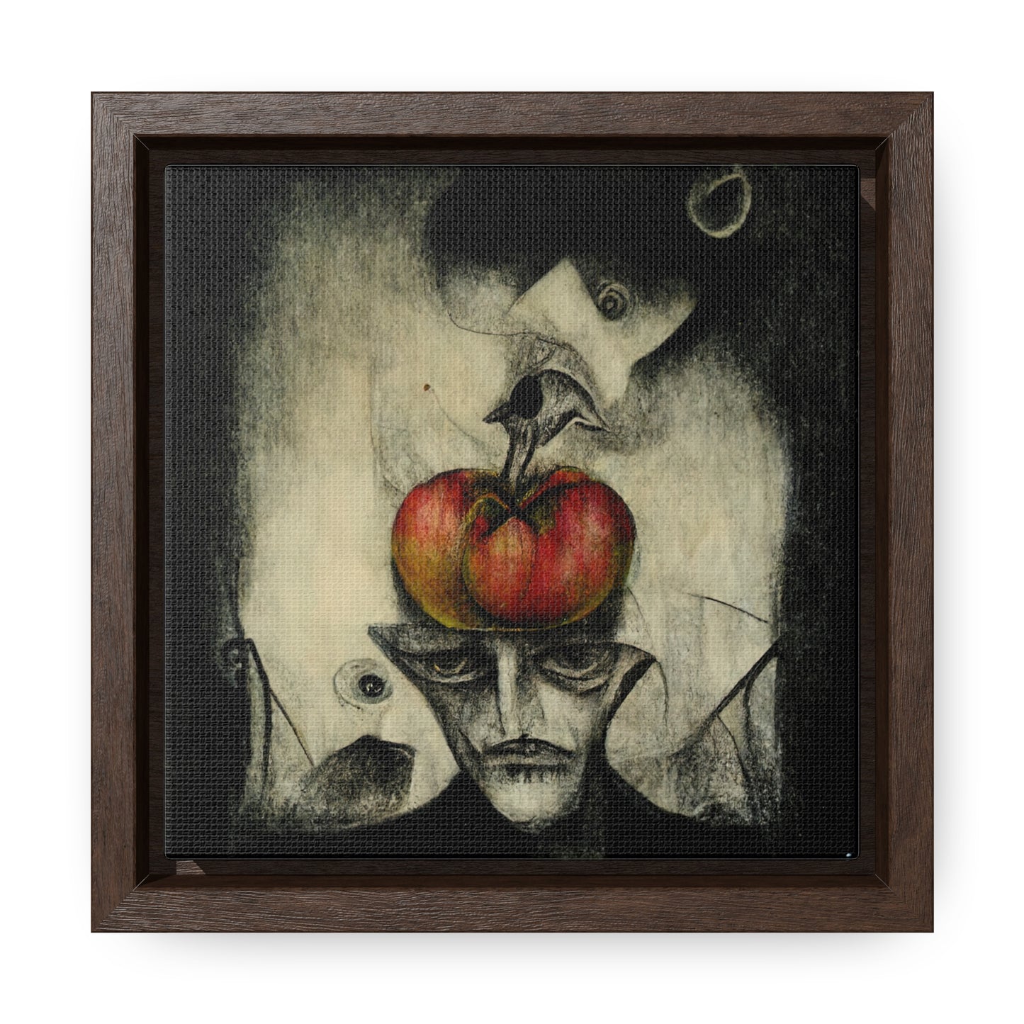 Apple 22, Valentinii, Gallery Canvas Wraps, Square Frame