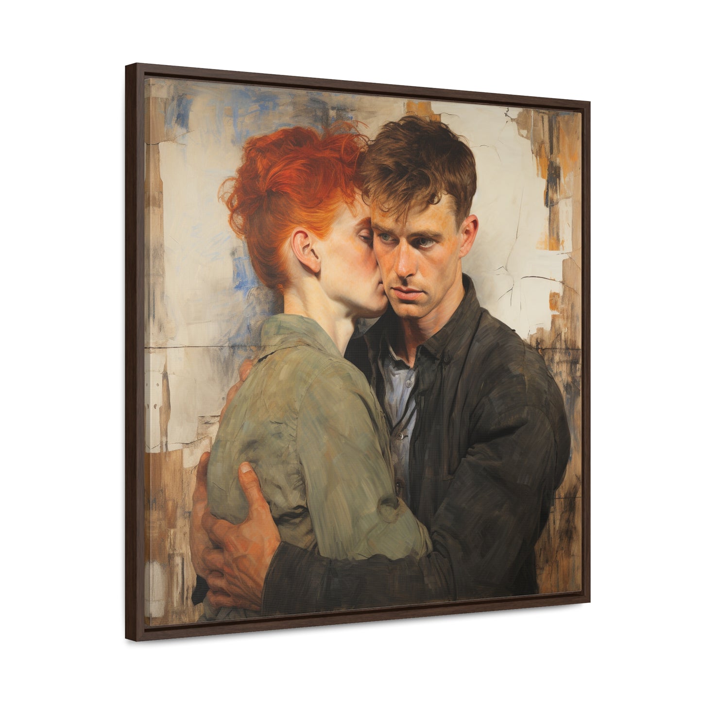 LGBT 9, Gallery Canvas Wraps, Square Frame