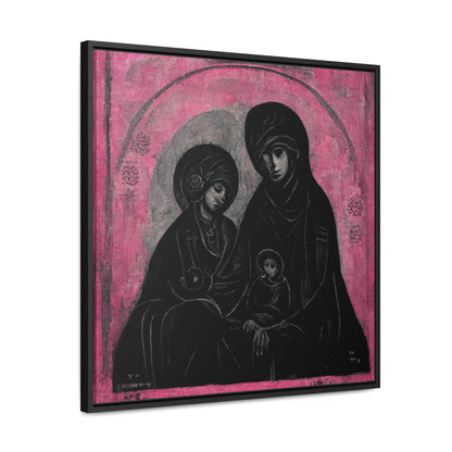 Mary and the Child 9, Valentinii, Gallery Canvas Wraps, Square Frame