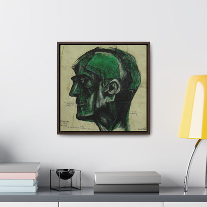 Heads, Valentinii, Gallery Canvas Wraps, Square Frame