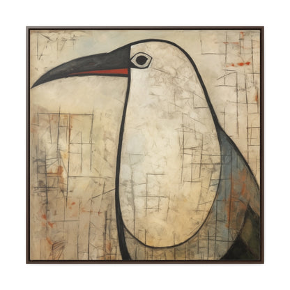 Bird 3, Gallery Canvas Wraps, Square Frame