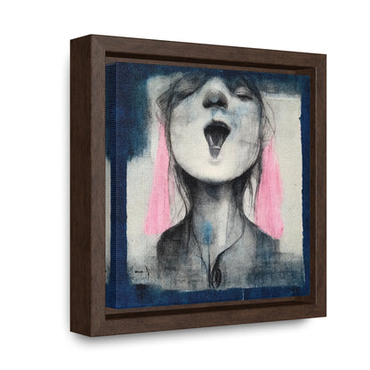 Girls from Mars 8, Valentinii, Gallery Canvas Wraps, Square Frame