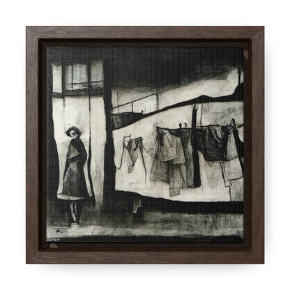 Domestic Memories 33, Valentinii, Gallery Canvas Wraps, Square Frame