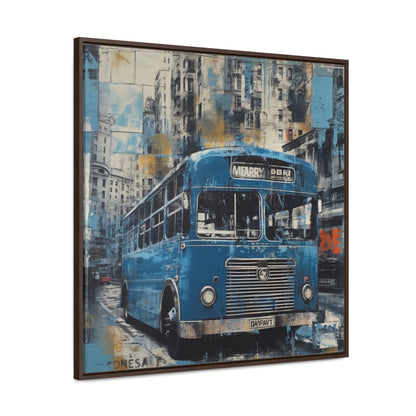 USA 5, Gallery Canvas Wraps, Square Frame