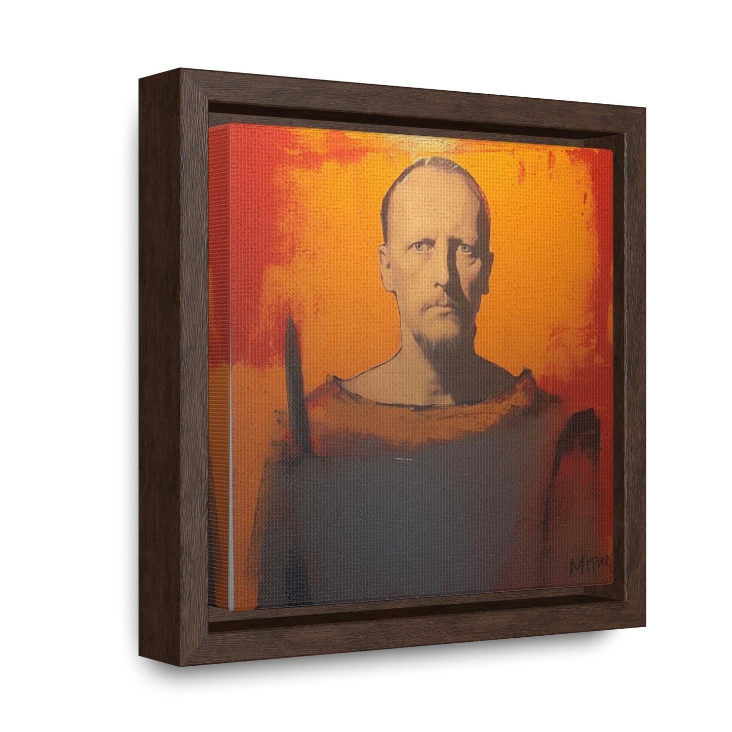 Dark Age 2, Gallery Canvas Wraps, Square Frame