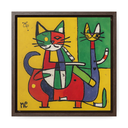 Cat 150, Gallery Canvas Wraps, Square Frame