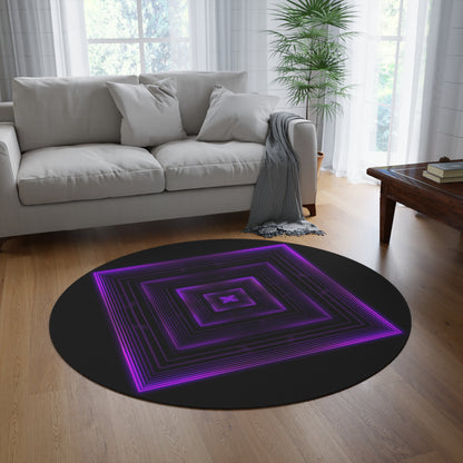 Infinity 3,  Round Rug