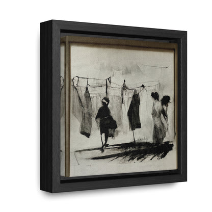 Domestic Memories 8, Valentinii, Gallery Canvas Wraps, Square Frame