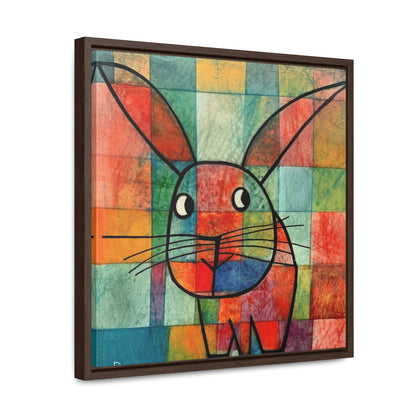 Rabbit 13, Gallery Canvas Wraps, Square Frame