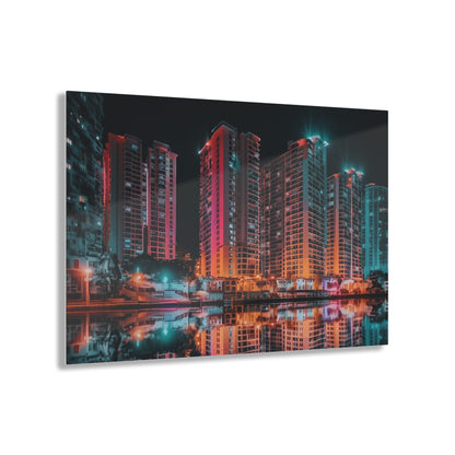 Urban 30, Acrylic Prints