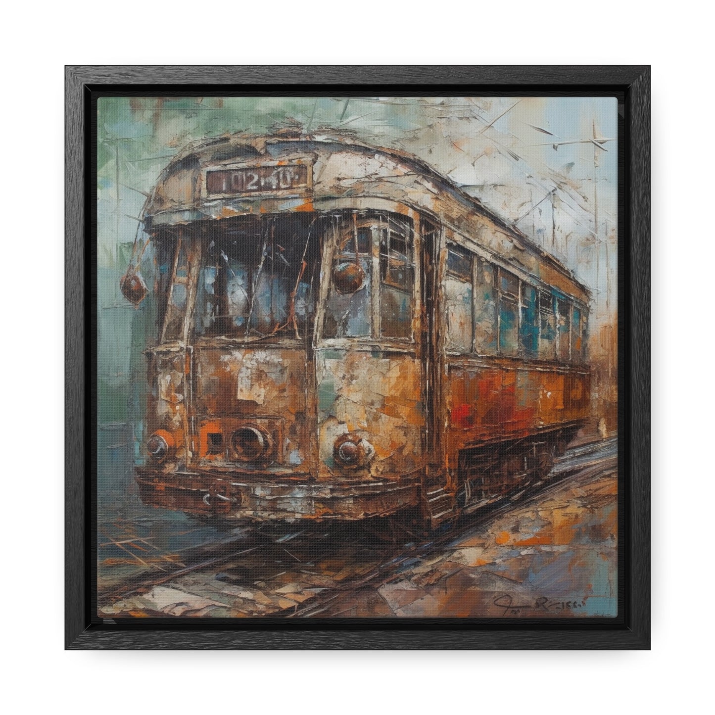 Urban 31, Gallery Canvas Wraps, Square Frame