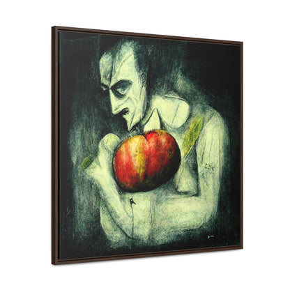 Apple 17, Valentinii, Gallery Canvas Wraps, Square Frame