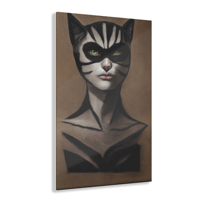 Cat Woman 41,  Acrylic Prints