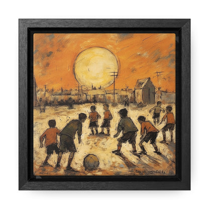 Childhood 17, Gallery Canvas Wraps, Square Frame