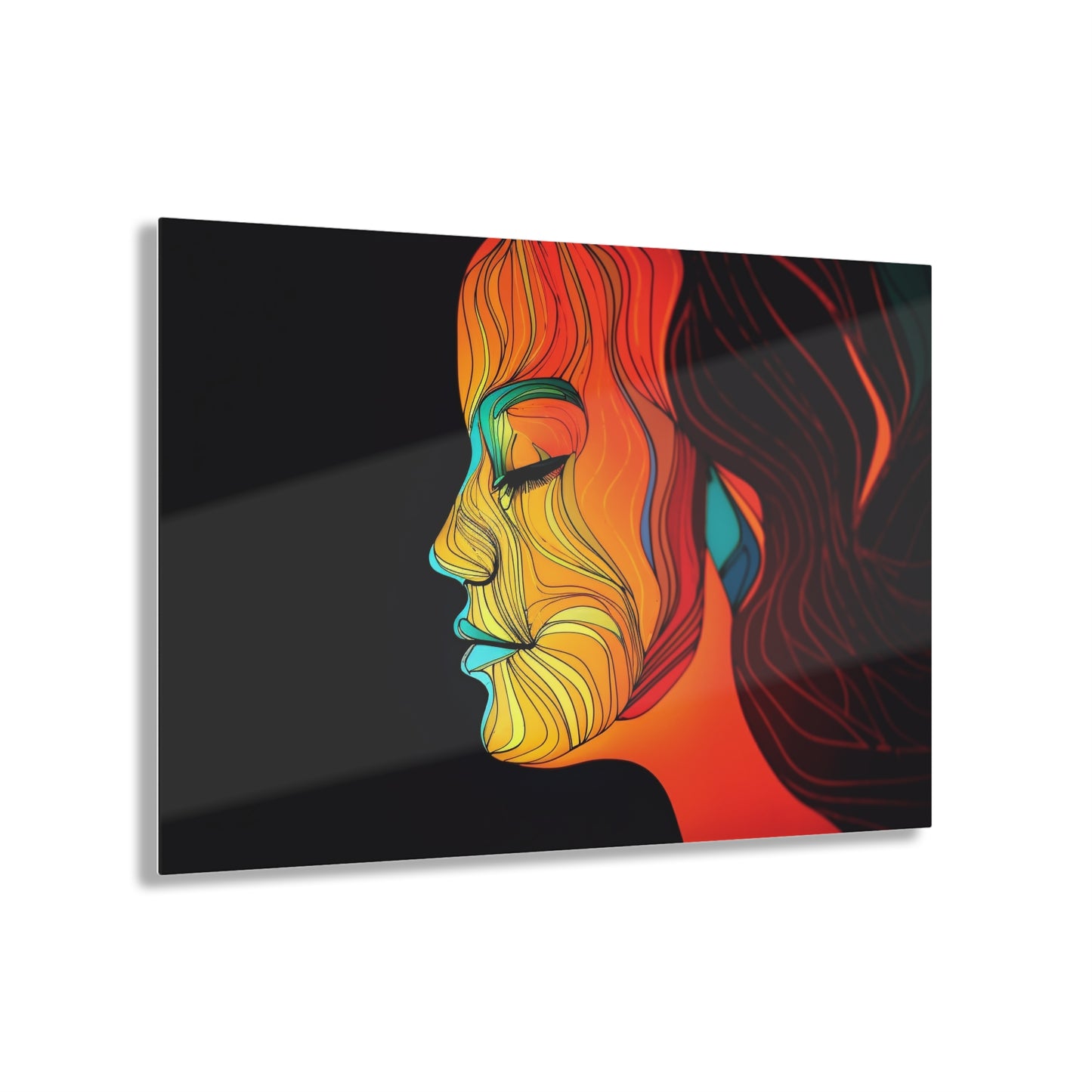 Modern Woman 27 , Acrylic Prints