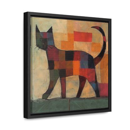 Cat 26, Gallery Canvas Wraps, Square Frame