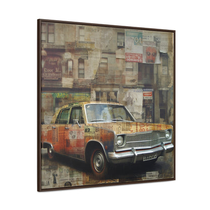 USA 11, Gallery Canvas Wraps, Square Frame