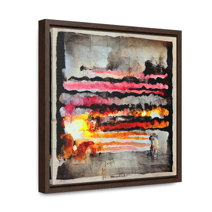 Land of the Sun 8, Valentinii, Gallery Canvas Wraps, Square Frame