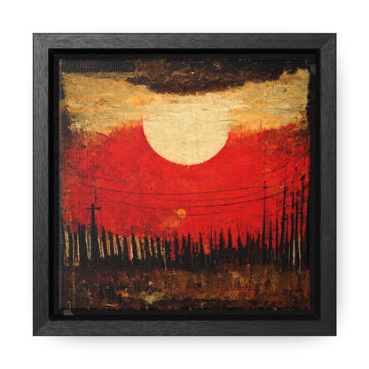 Land of the Sun 12, Valentinii, Gallery Canvas Wraps, Square Frame