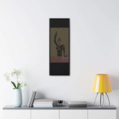 Crier to Heaven, Original Eduard Pavel, Gallery Canvas Wraps, Vertical Frame