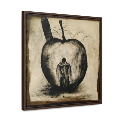 Apple, Valentinii, Gallery Canvas Wraps, Square Frame