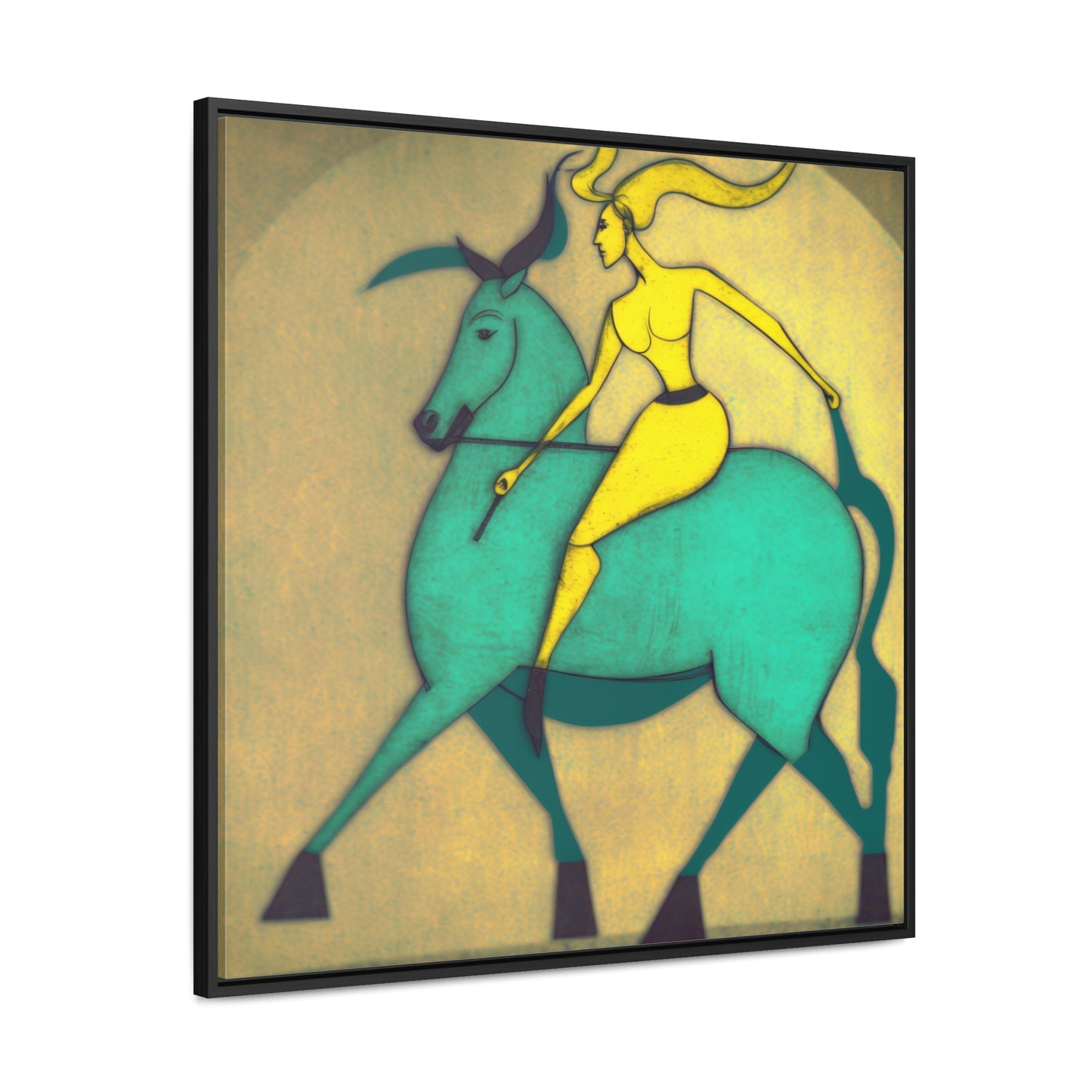 Naivia 37, Gallery Canvas Wraps, Square Frame