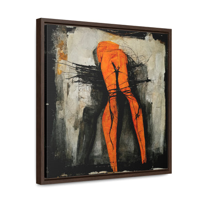 Feet and Drama 20, Valentinii, Gallery Canvas Wraps, Square Frame