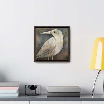 Bird 9, Gallery Canvas Wraps, Square Frame