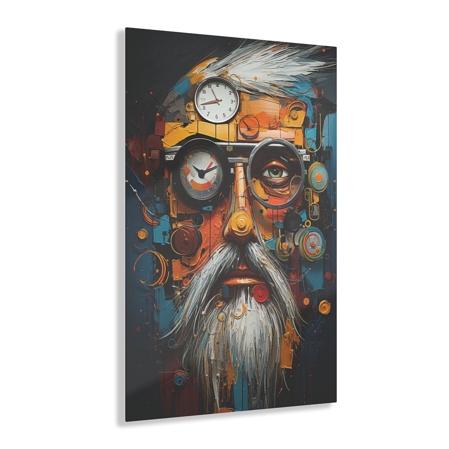 Santa Claus 16 , Acrylic Prints