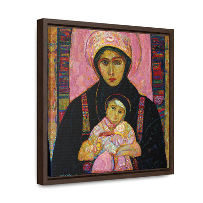 Mary and the Child 29, Valentinii, Gallery Canvas Wraps, Square Frame