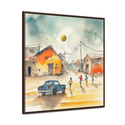 Childhood 6, Valentinii, Gallery Canvas Wraps, Square Frame