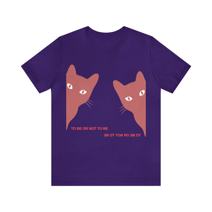 Cats, Unisex Jersey Short Sleeve Tee