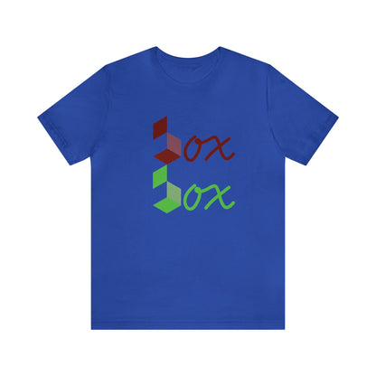 Box, Unisex Jersey Short Sleeve Tee