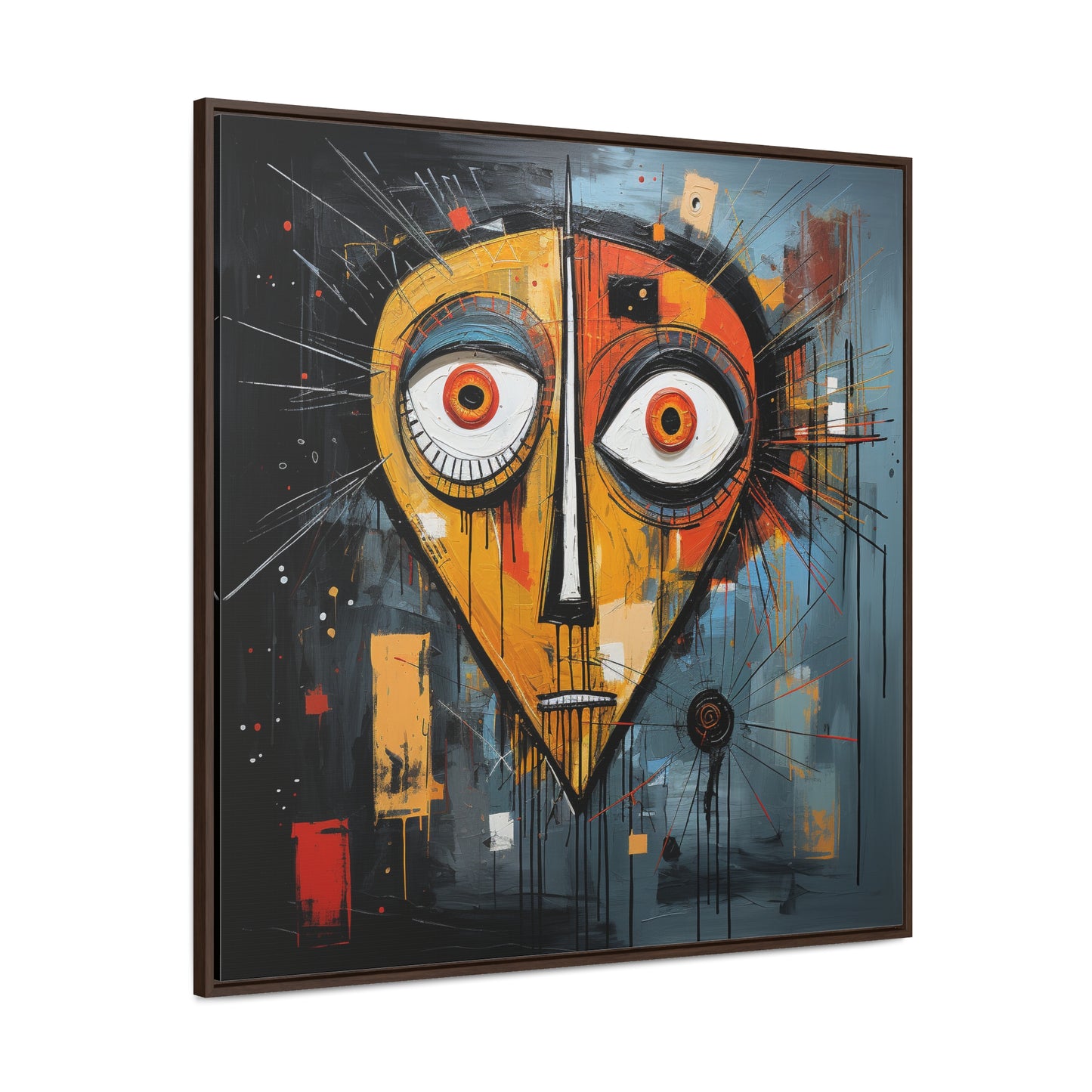 Noel, Gallery Canvas Wraps, Square Frame