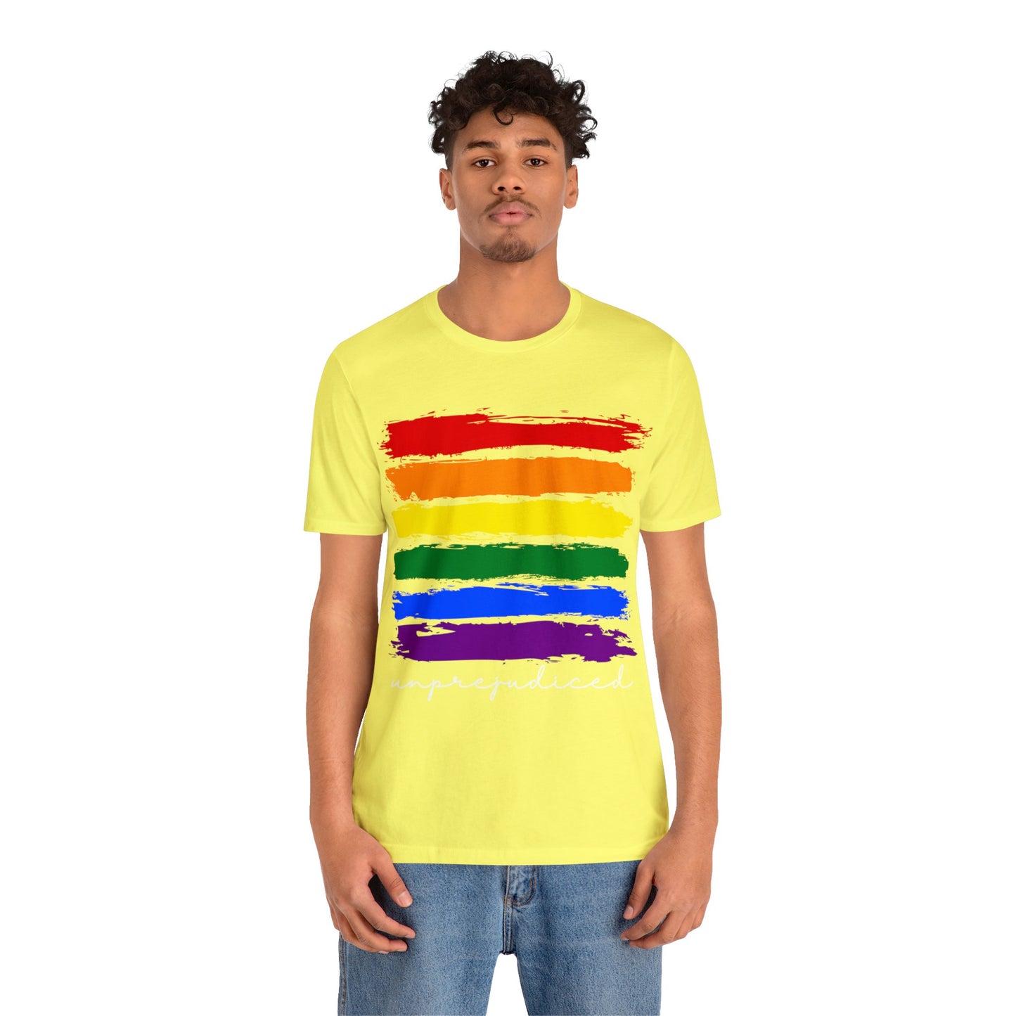 Rainbow, Unisex Jersey Short Sleeve Tee