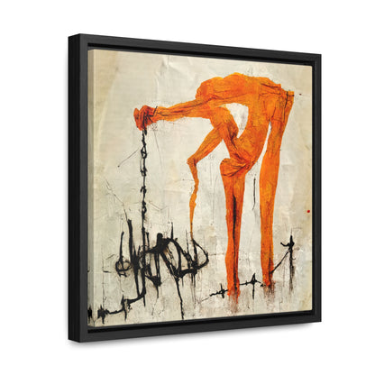 Feet and Drama 19, Valentinii, Gallery Canvas Wraps, Square Frame