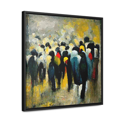 Social Seeds 4, Valentinii, Gallery Canvas Wraps, Square Frame