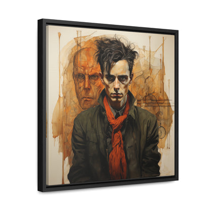 LGBT 13, Gallery Canvas Wraps, Square Frame