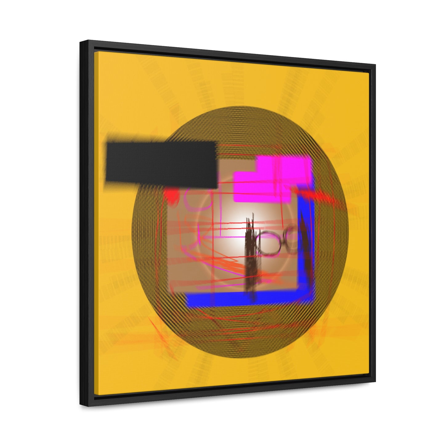 Disorder, Gallery Canvas Wraps, Square Frame