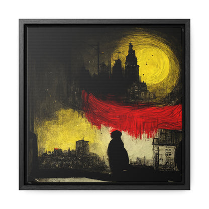 Urban Rat 2, Valentinii, Gallery Canvas Wraps, Square Frame