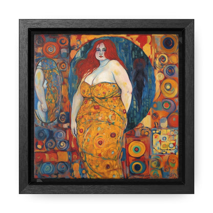 Baroque 24, Valentinii, Gallery Canvas Wraps, Square Frame