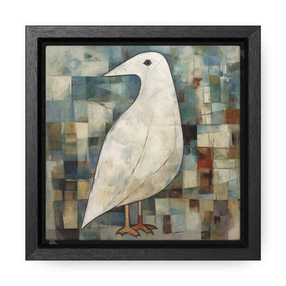 Bird 8, Gallery Canvas Wraps, Square Frame