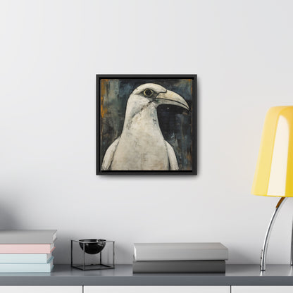 Bird 4, Gallery Canvas Wraps, Square Frame