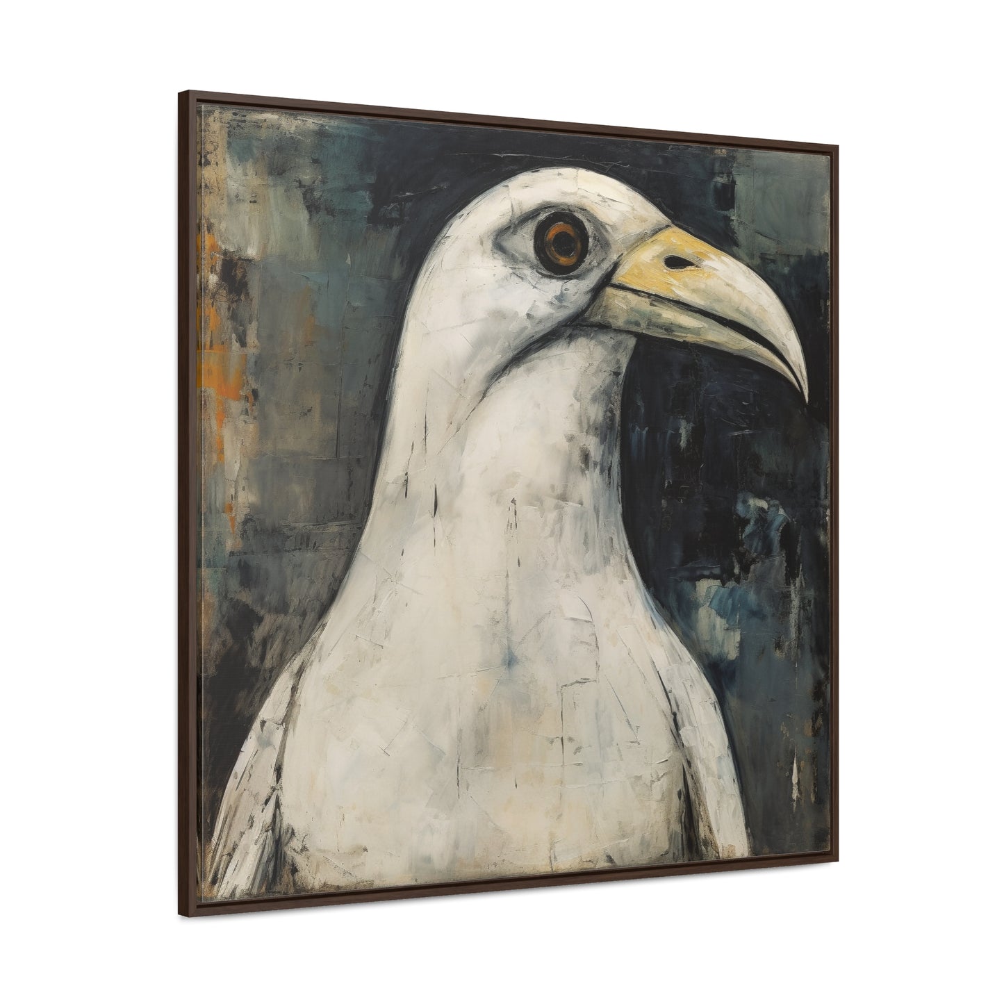 Bird 18, Gallery Canvas Wraps, Square Frame