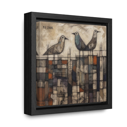 Bird 25, Gallery Canvas Wraps, Square Frame