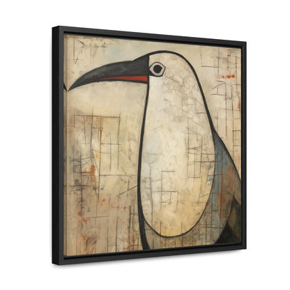 Bird 3, Gallery Canvas Wraps, Square Frame